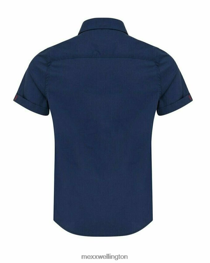Boys Mexx Blue Blouse short sleeve navy 2B480T963