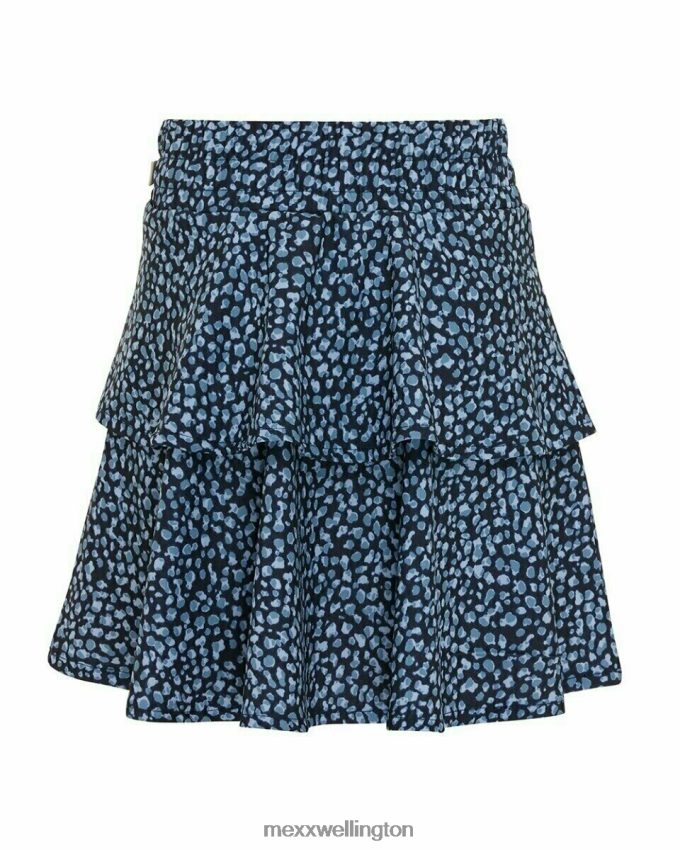 Girls Mexx Blue Printed skirt navy 2B480T844