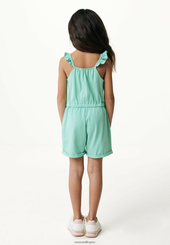 Girls Mexx Green Jumpsuit Artwork Light 2B480T780