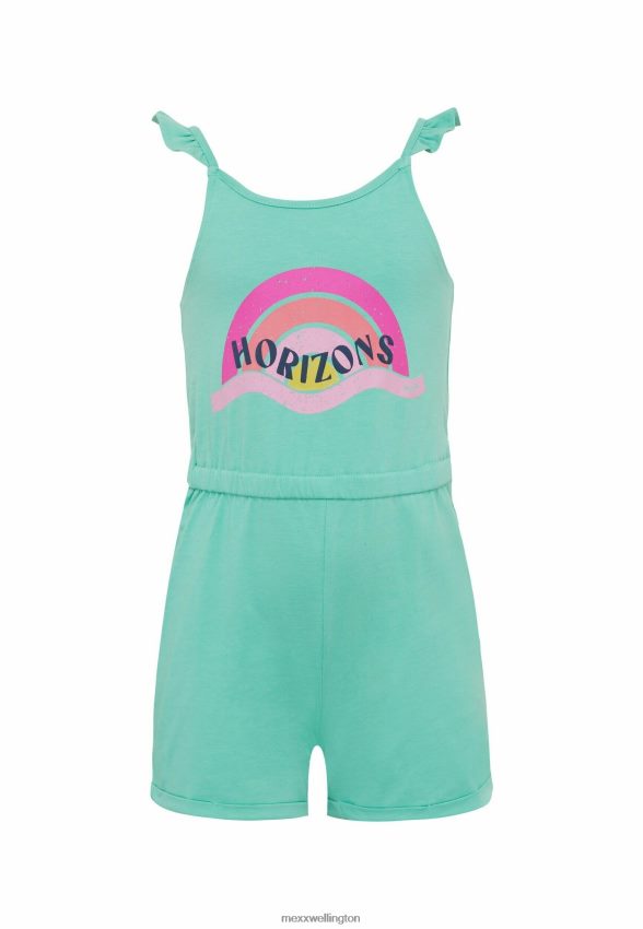 Girls Mexx Green Jumpsuit Artwork Light 2B480T780
