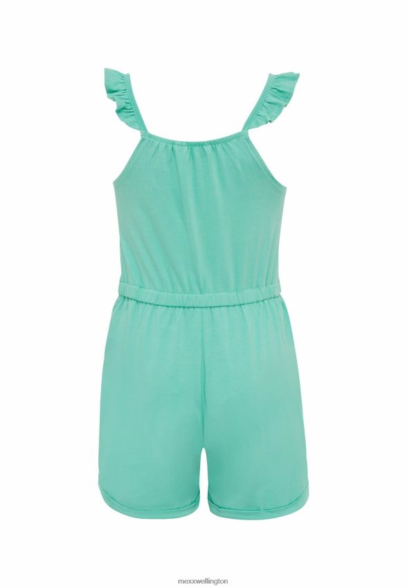 Girls Mexx Green Jumpsuit Artwork Light 2B480T780