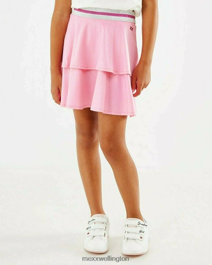Girls Mexx Pink Glitter skirt 2B480T868
