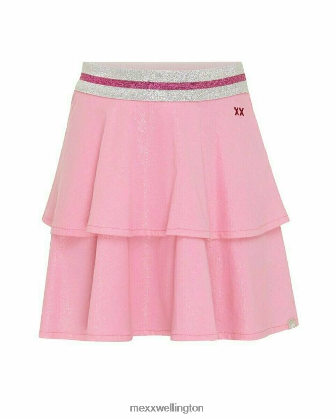 Girls Mexx Pink Glitter skirt 2B480T868
