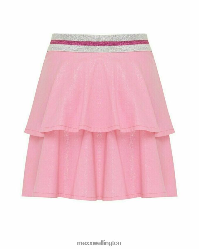 Girls Mexx Pink Glitter skirt 2B480T868