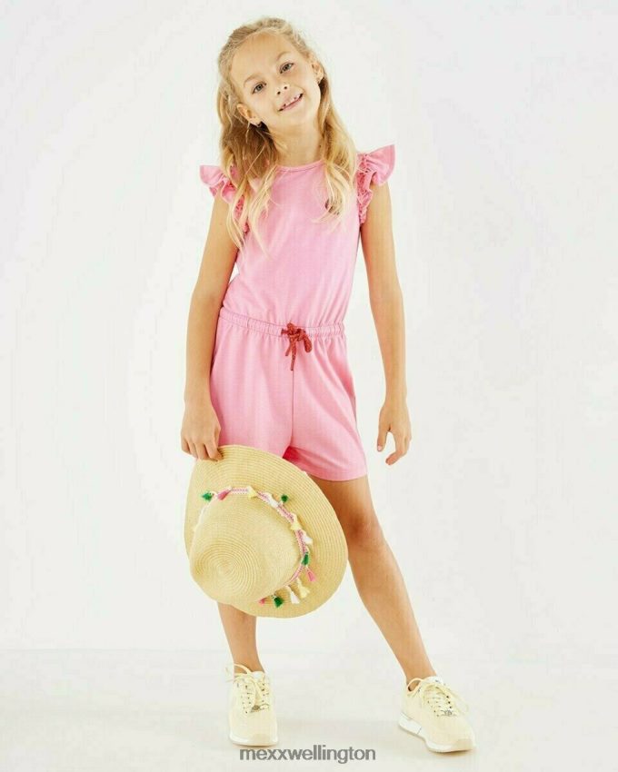 Girls Mexx Pink Playsuit 2B480T847