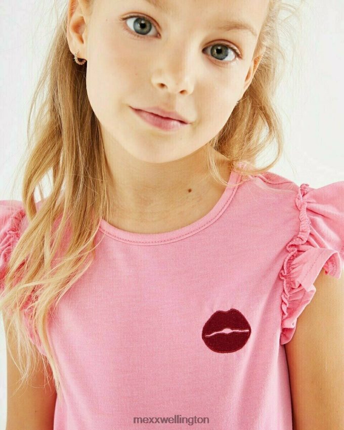 Girls Mexx Pink Playsuit 2B480T847