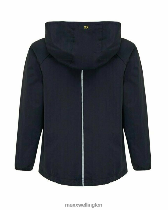 Boys Mexx Blue Hooded summer jacket navy 2B480T981