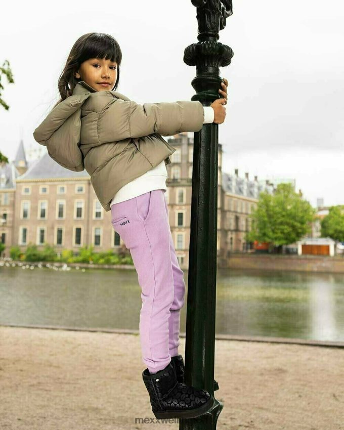 Girls Mexx Green Hooded padded jacket Light 2B480T828