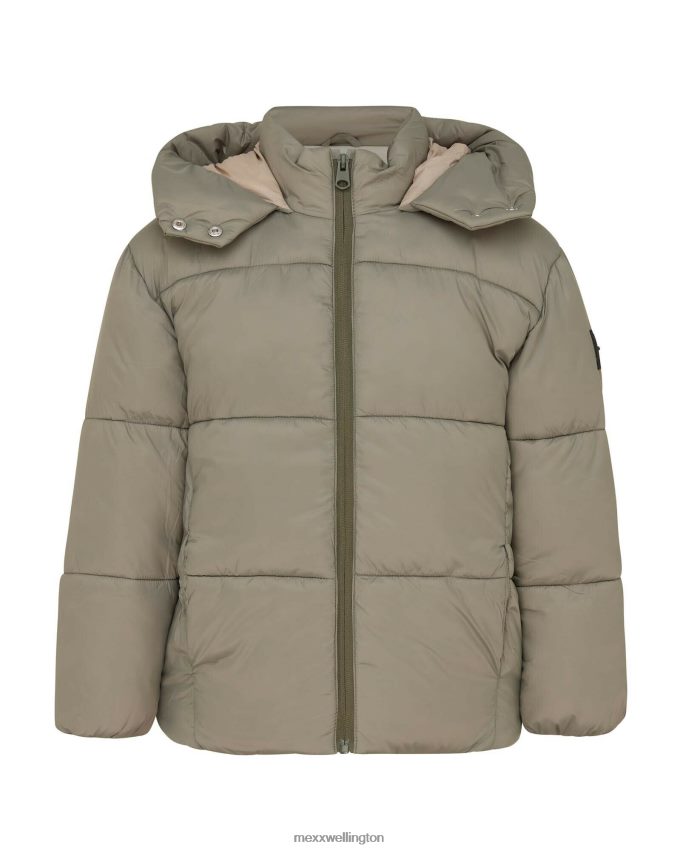 Girls Mexx Green Hooded padded jacket Light 2B480T828