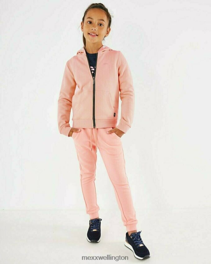 Girls Mexx Pink Zip through hoody 2B480T857