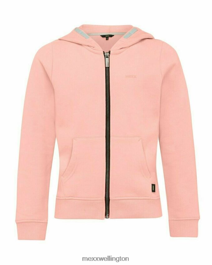 Girls Mexx Pink Zip through hoody 2B480T857