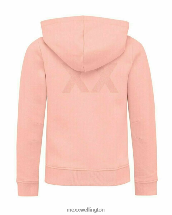 Girls Mexx Pink Zip through hoody 2B480T857