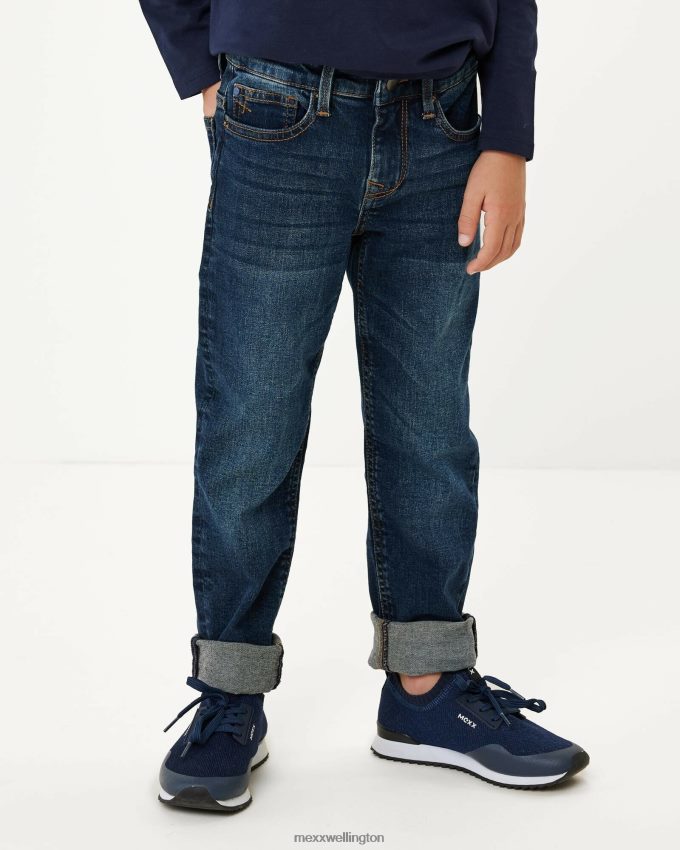 Boys Mexx Blue JESS Regular waist/Straight leg jeans 2B480T951