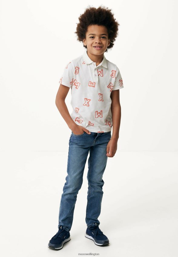 Boys Mexx Blue Regular Waist Straight Leg Jeans Vintage 2B480T927