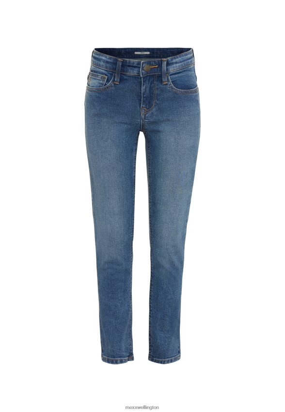Boys Mexx Blue Regular Waist Straight Leg Jeans Vintage 2B480T927