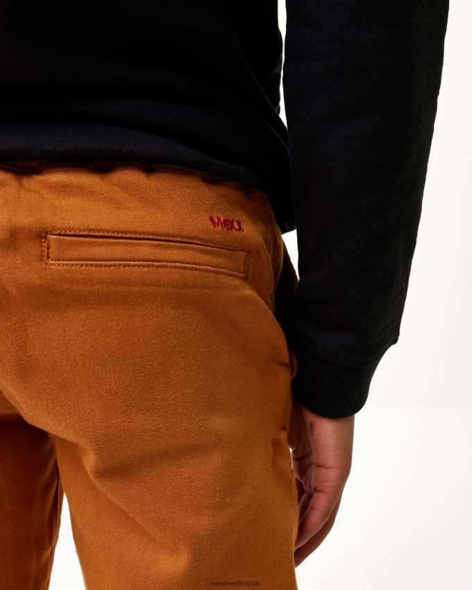 Boys Mexx Brown Straight leg pants 2B480T934