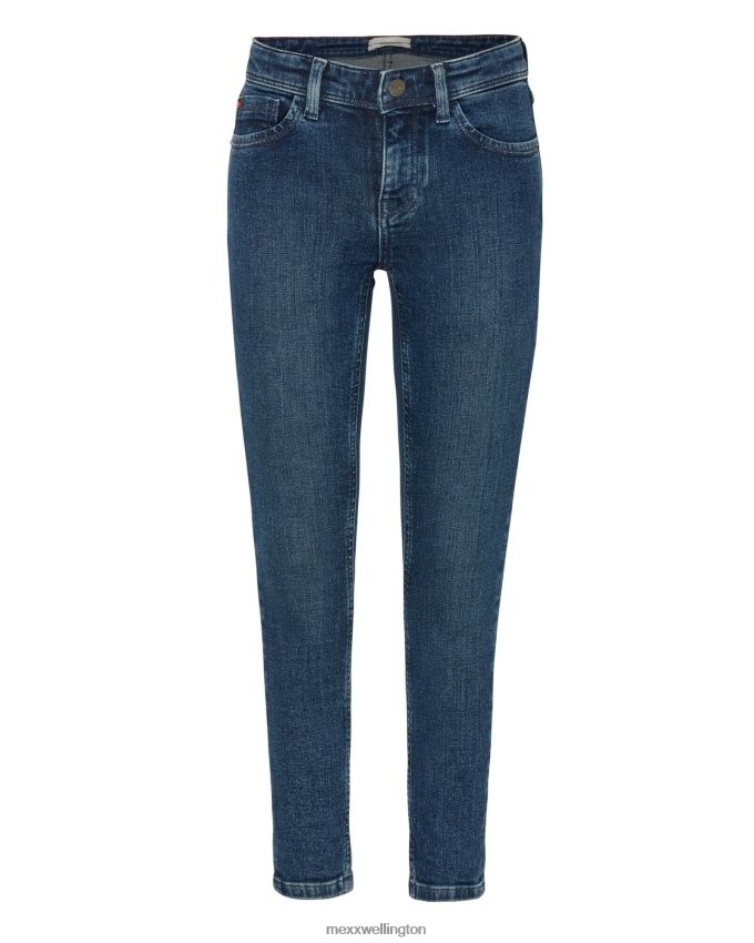 Girls Mexx Blue JUNO Mid waist/Slim leg jeans Dark 2B480T781