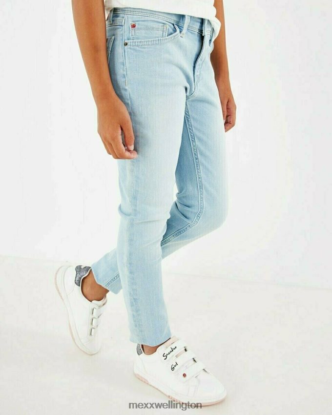 Girls Mexx Blue JUNO Mid waist/Slim leg jeans Sky 2B480T845