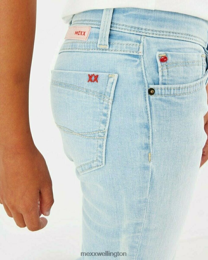 Girls Mexx Blue JUNO Mid waist/Slim leg jeans Sky 2B480T845