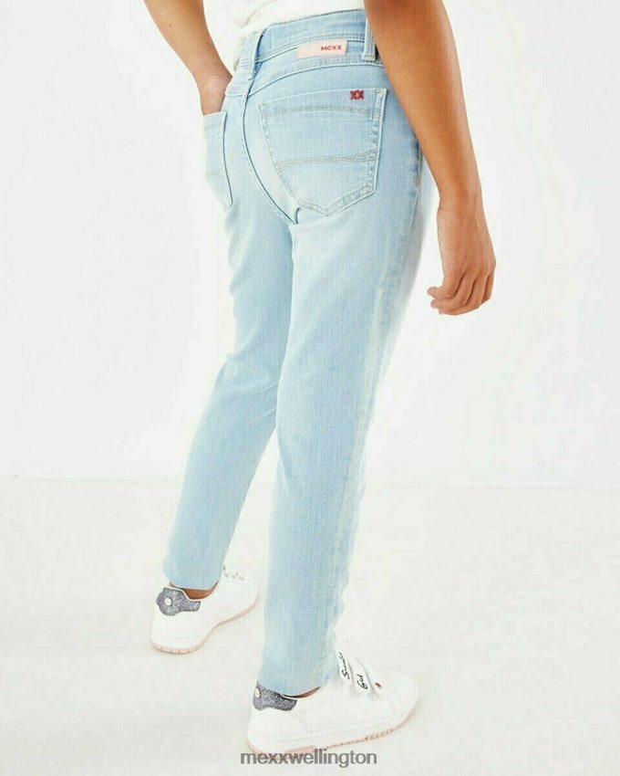 Girls Mexx Blue JUNO Mid waist/Slim leg jeans Sky 2B480T845