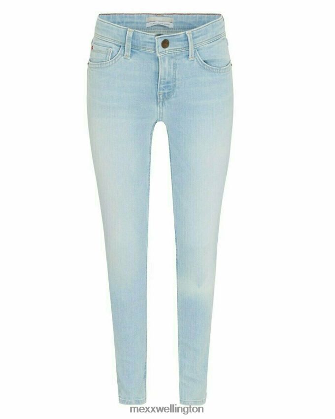 Girls Mexx Blue JUNO Mid waist/Slim leg jeans Sky 2B480T845