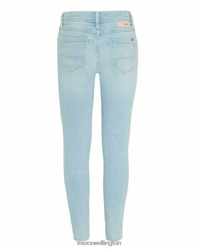 Girls Mexx Blue JUNO Mid waist/Slim leg jeans Sky 2B480T845