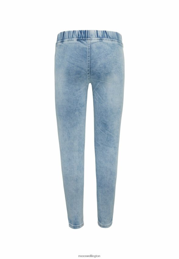 Girls Mexx Blue Mid Waist Skinny Leg Jeans Jegging Light 2B480T777