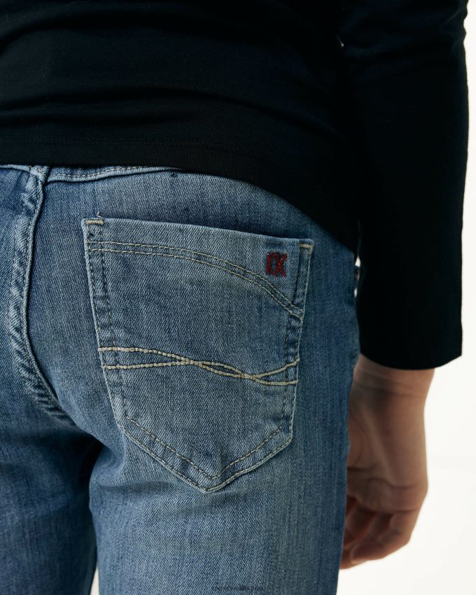 Girls Mexx Vintage JUNO Mid waist/Slim leg jeans Light 2B480T782