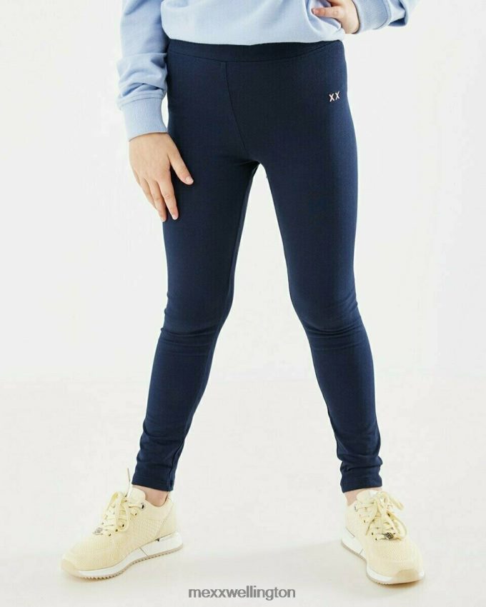 Girls Mexx Blue Basic legging Navy 2B480T787
