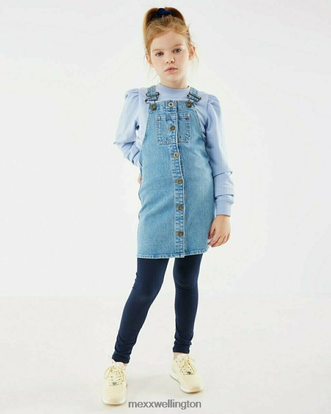 Girls Mexx Blue Basic legging Navy 2B480T787