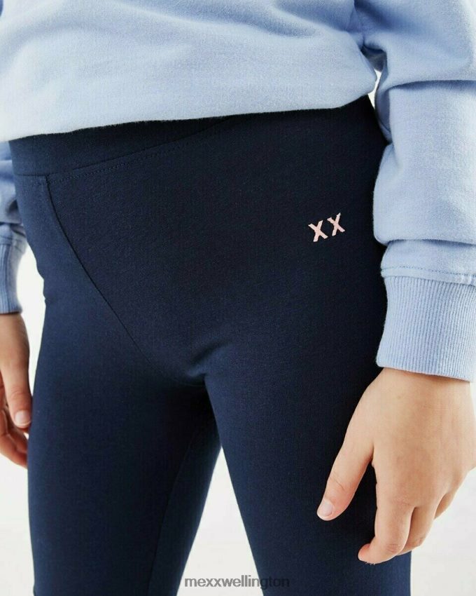 Girls Mexx Blue Basic legging Navy 2B480T787