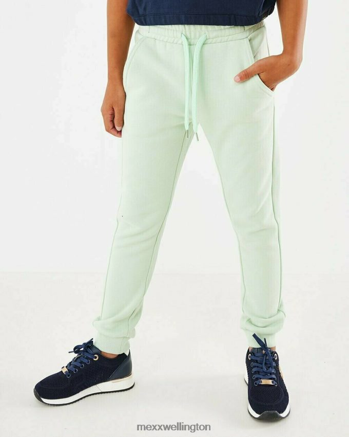 Girls Mexx Green Joggers Mint 2B480T842