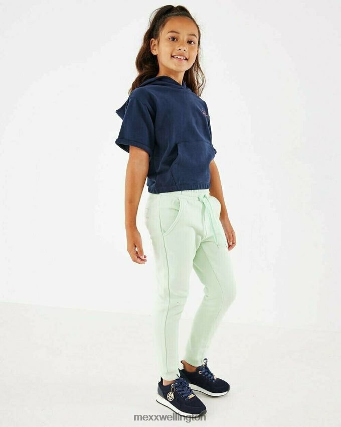 Girls Mexx Green Joggers Mint 2B480T842