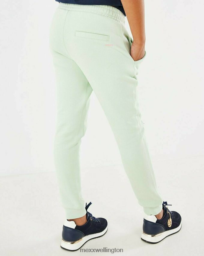 Girls Mexx Green Joggers Mint 2B480T842
