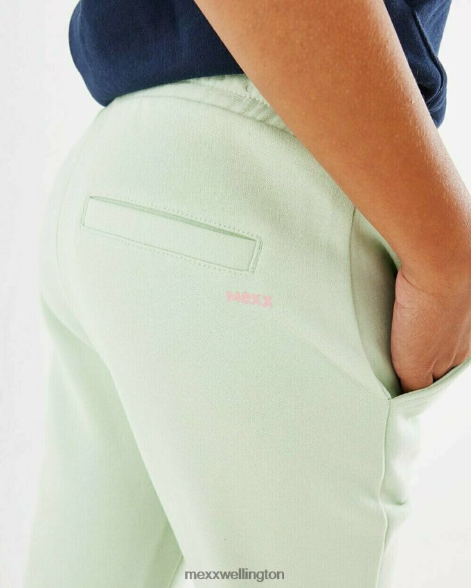 Girls Mexx Green Joggers Mint 2B480T842