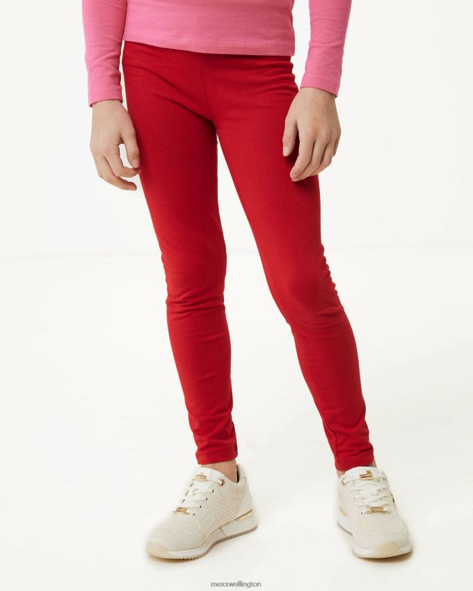 Girls Mexx Red Basic legging 2B480T830