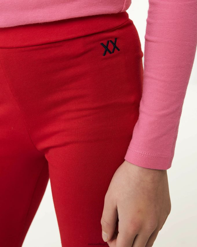 Girls Mexx Red Basic legging 2B480T830