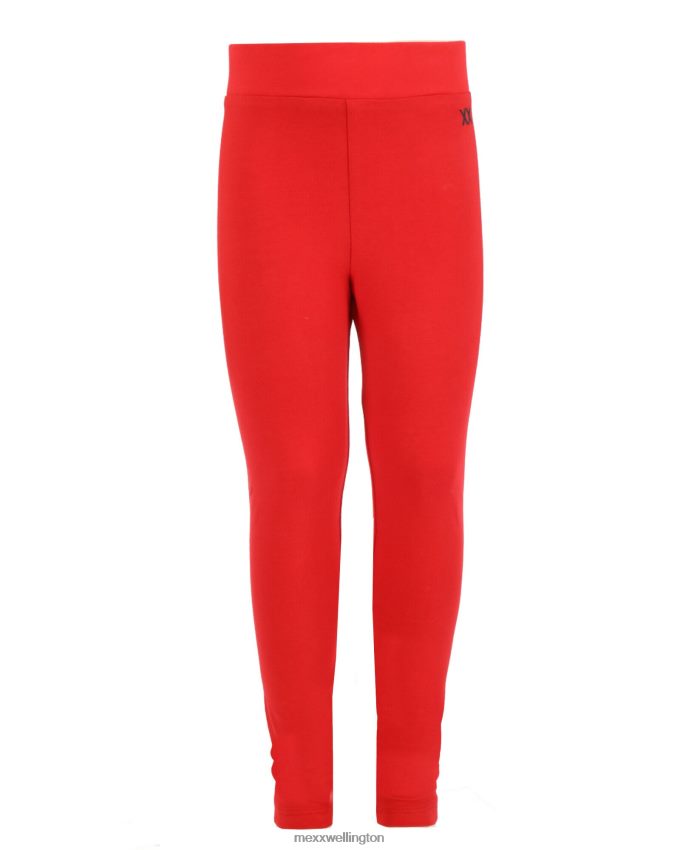 Girls Mexx Red Basic legging 2B480T830