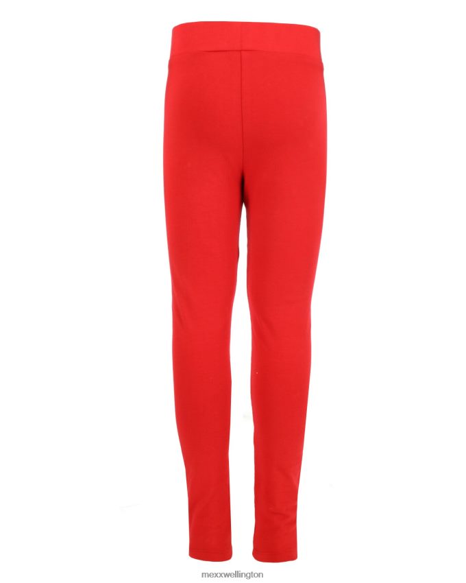 Girls Mexx Red Basic legging 2B480T830