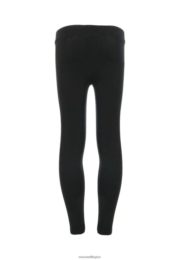 Girls Mexx Schwarz Legging Black 2B480T803