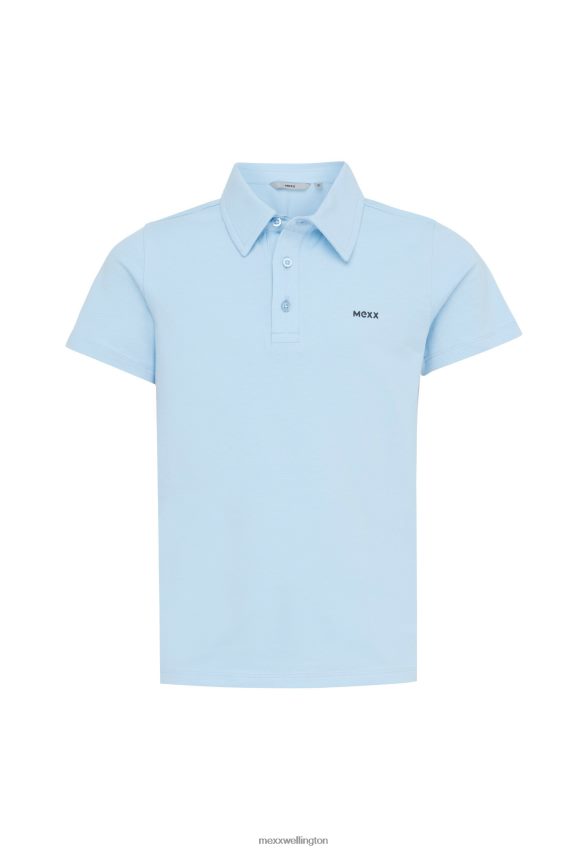 Boys Mexx Blue Polo Artwork Light 2B480T923