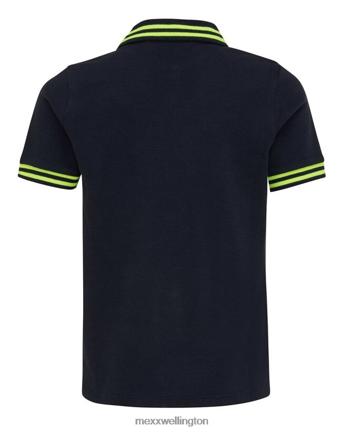 Boys Mexx Cotton Pique polo Navy 2B480T908
