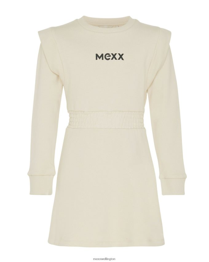 Girls Mexx Beige Sweaterdress Ecru 2B480T833