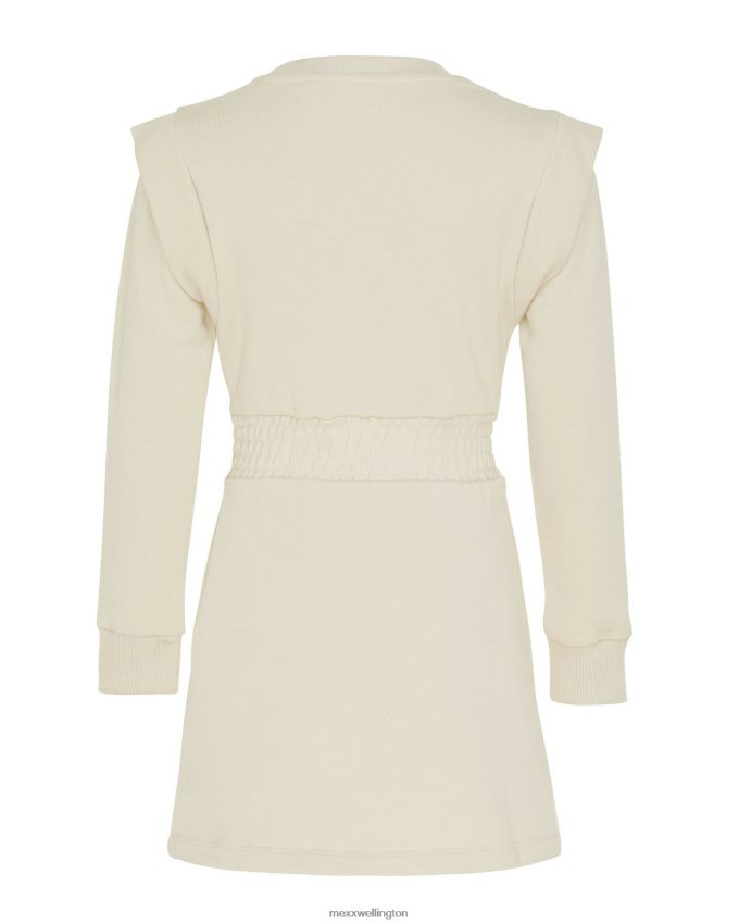 Girls Mexx Beige Sweaterdress Ecru 2B480T833