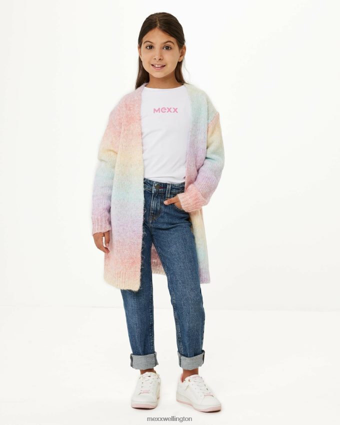Girls Mexx Multicolor Rainbow cardigan 2B480T825
