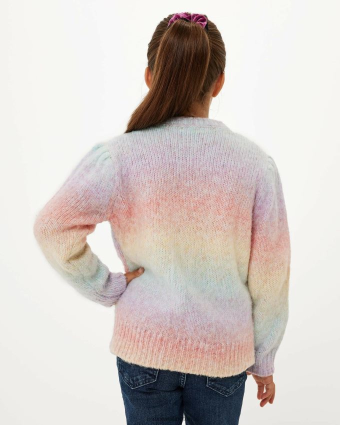 Girls Mexx Multicolor Rainbow pullover 2B480T824