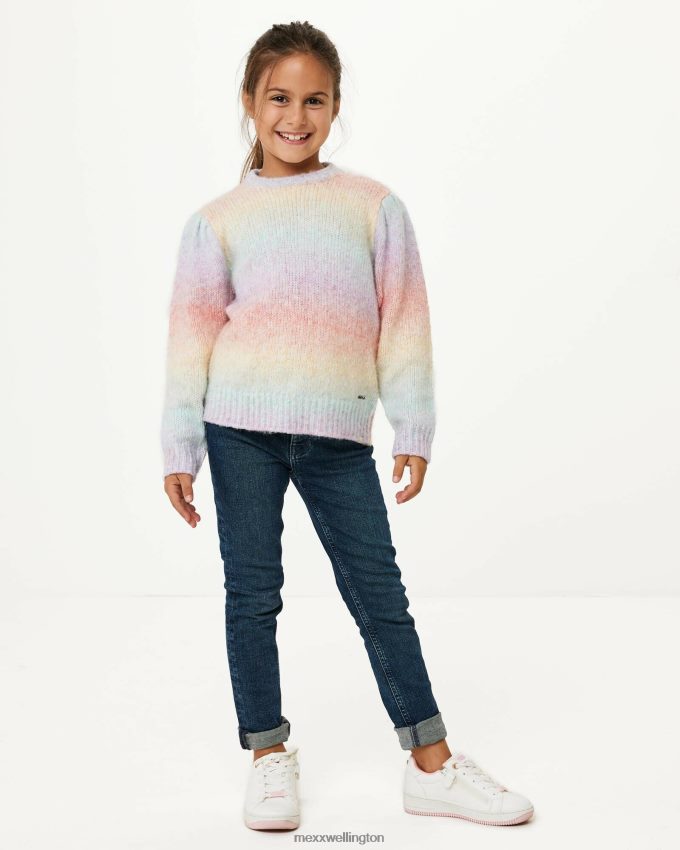 Girls Mexx Multicolor Rainbow pullover 2B480T824