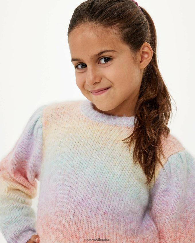 Girls Mexx Multicolor Rainbow pullover 2B480T824