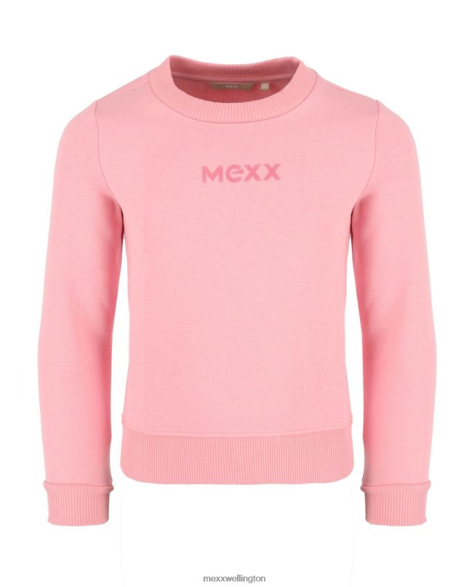 Girls Mexx Pink Crew neck sweater Bright 2B480T790