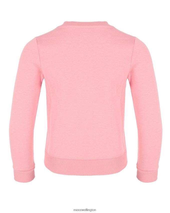 Girls Mexx Pink Crew neck sweater Bright 2B480T790